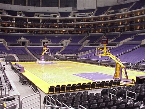 what stadium does the lakers play in